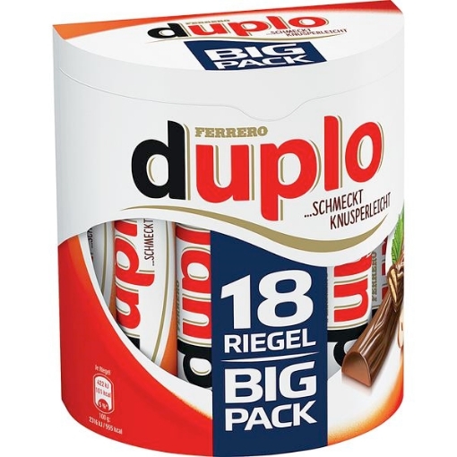 Billede af Ferrero Duplo 18er  327 g. MHT. 23-09-2024