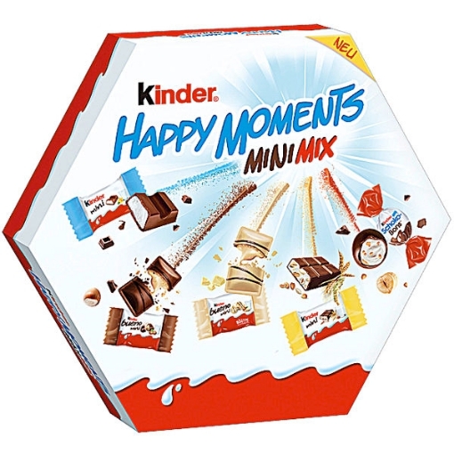 Billede af Ferrero Kinder Happy Moments 161 g. MHT 10-09-2024