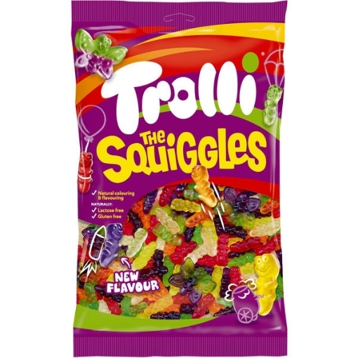 Billede af Trolli The Squiggles 1000 g. MHT.26-09-2024