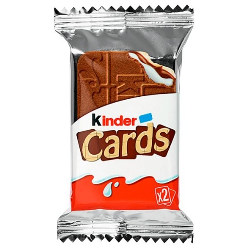 Billede af Ferrero Kinder Kort 25,6 g.