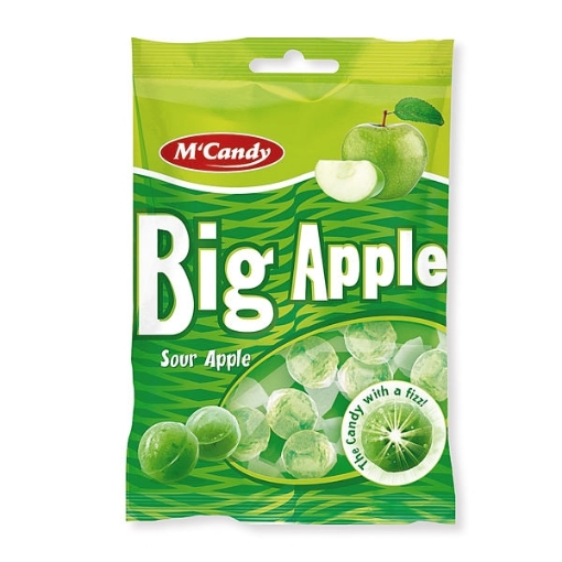 Billede af M'Candy Big Æbel 150 g. MHT. 23-09-2024