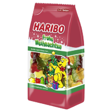 Billede af Haribo Glædelig Jul 300 g.