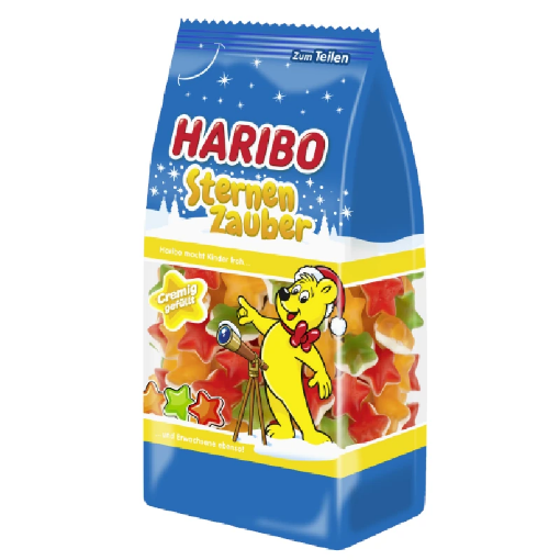 Billede af Haribo Stjerne Trylleri 250 g.