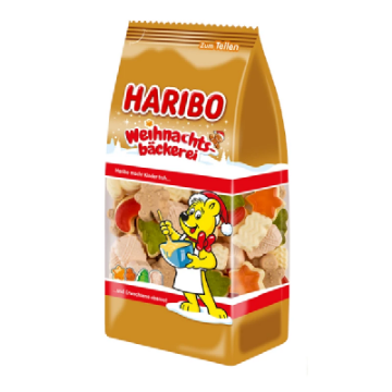 Billede af Haribo Jule Bageri 250 g.