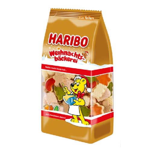 Billede af Haribo Jule Bageri 250 g.