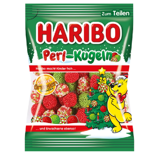 Billede af Haribo Perler 200 g.