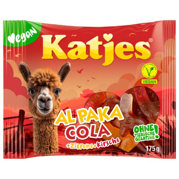 Billede af Katjes Al Paka Cola 175 g.