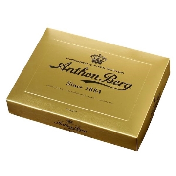 Billede af Anthon Berg Luxury Gold 200 g.