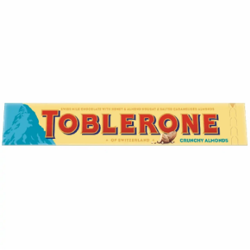 Billede af Toblerone Crunchy Mandler 100 g.