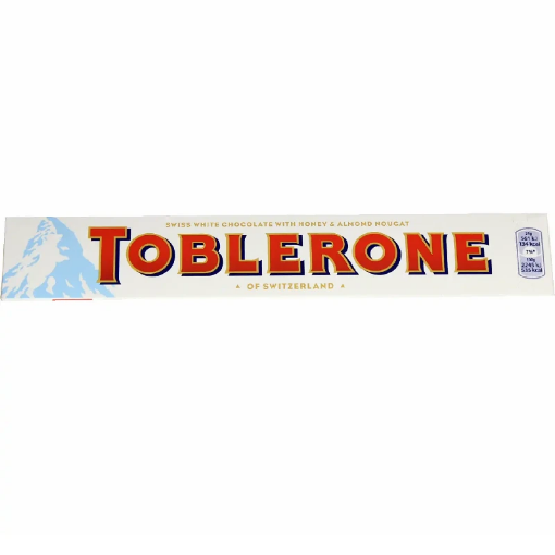 Billede af Toblerone Hvid 100 g.