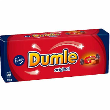 Billede af Fazer Dumle Original 250 g.