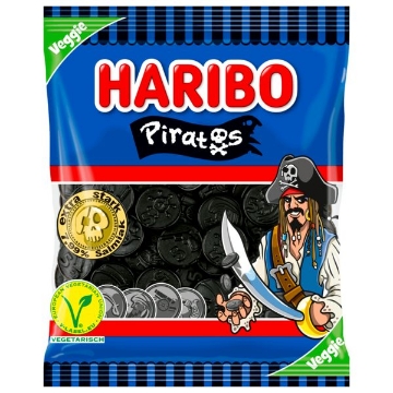 Billede af Haribo Piratos 175 g.