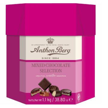 Billede af Anthon Berg Mix Chokolade Selection 1100 g.