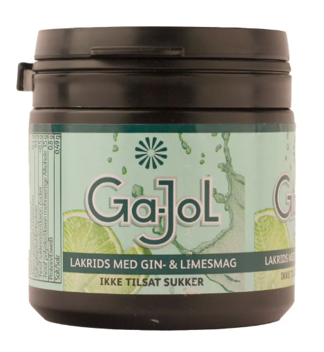 Billede af Ga-Jol Lakrids Gin Lime Cupholder 100 g.MHT.21-11-2024