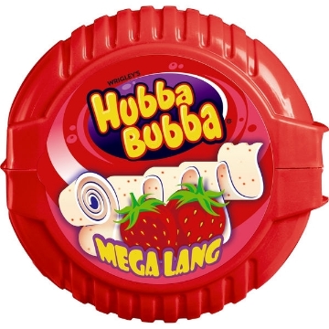 Billede af Hubba Bubba Bubble-Tape Jordbær 56 g.MHT.15-11-2024