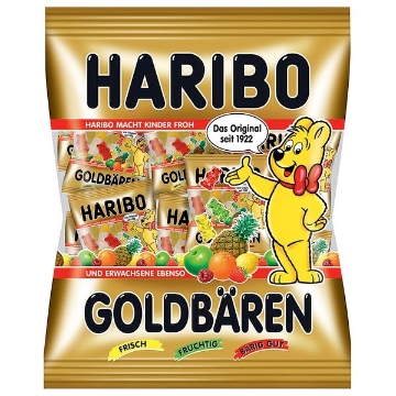 Billede af Haribo Vingummibamser Små Poser 250 g.MHT. 30-11-2024