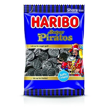 Billede af Haribo Super Piratos 340 g.