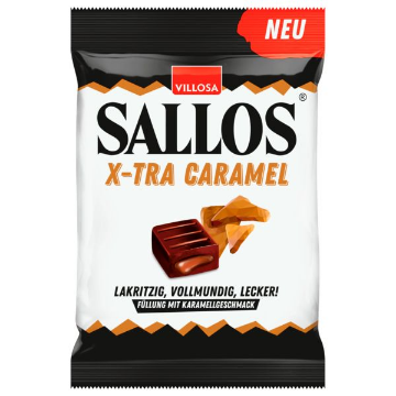 Billede af Sallos X-tra Caramel135 g.