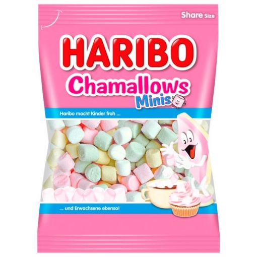 Billede af Haribo Mini Chamallows 200 g.