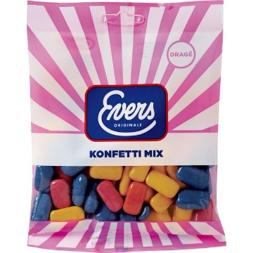 Billede af Evers Konfetti Mix 180 g.