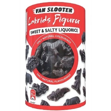 Billede af Van Slooten Lakridsfigurer 360 g.