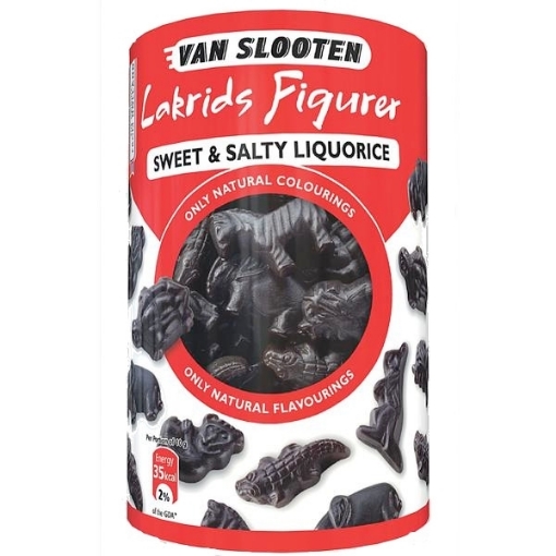 Billede af Van Slooten Lakridsfigurer 360 g.