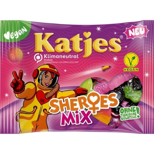 Billede af Katjes Wunderland Sheroes Mix 175 g.mht. 31-01-2025