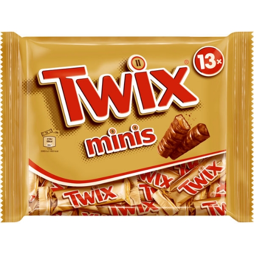 Billede af Twix Mini 275 g.