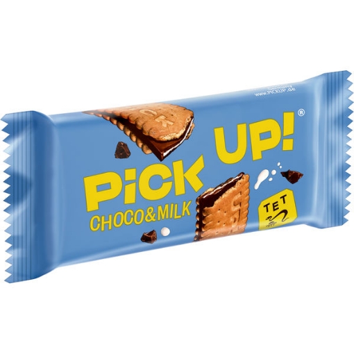 Billede af Pick Up! Chokolade & Mælk 28 g.