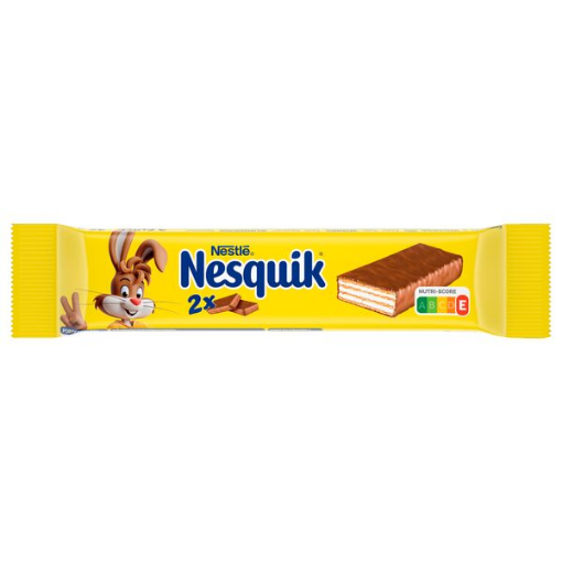 Billede af Nesquik Chokolade Vaffel 26 g.