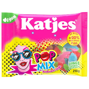 Billede af Katjes Pop Mix 210 g.